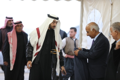 السرحان يحتفلون بزواج الشاب راكان نجل ابن القبيلة المهندس عطالله السرحان