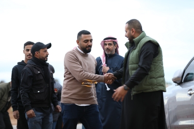 السرحان يحتفلون بزواج الشاب راكان نجل ابن القبيلة المهندس عطالله السرحان