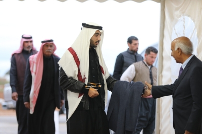 السرحان يحتفلون بزواج الشاب راكان نجل ابن القبيلة المهندس عطالله السرحان