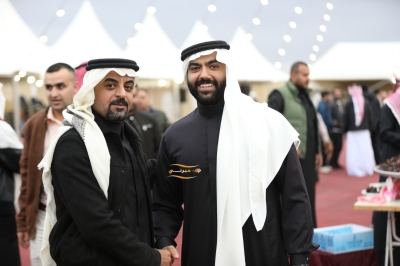 السرحان يحتفلون بزواج الشاب راكان نجل ابن القبيلة المهندس عطالله السرحان