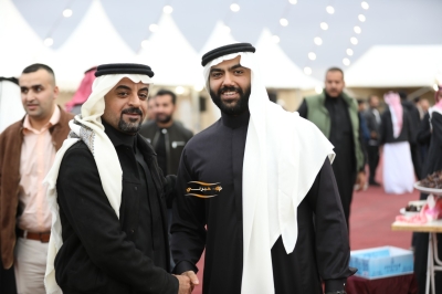 السرحان يحتفلون بزواج الشاب راكان نجل ابن القبيلة المهندس عطالله السرحان