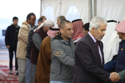 السرحان يحتفلون بزواج الشاب راكان نجل ابن القبيلة المهندس عطالله السرحان