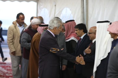 السرحان يحتفلون بزواج الشاب راكان نجل ابن القبيلة المهندس عطالله السرحان