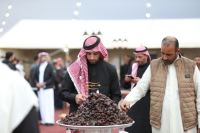 السرحان يحتفلون بزواج الشاب راكان نجل ابن القبيلة المهندس عطالله السرحان