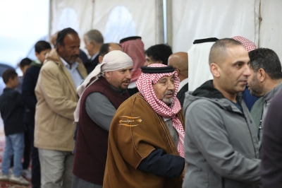 السرحان يحتفلون بزواج الشاب راكان نجل ابن القبيلة المهندس عطالله السرحان