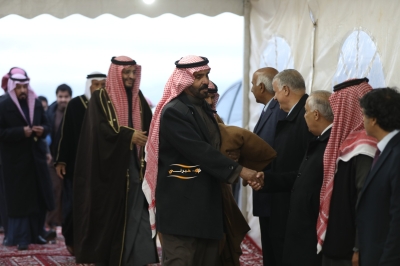 السرحان يحتفلون بزواج الشاب راكان نجل ابن القبيلة المهندس عطالله السرحان