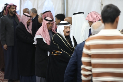 السرحان يحتفلون بزواج الشاب راكان نجل ابن القبيلة المهندس عطالله السرحان