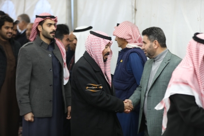 السرحان يحتفلون بزواج الشاب راكان نجل ابن القبيلة المهندس عطالله السرحان