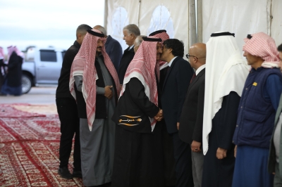 السرحان يحتفلون بزواج الشاب راكان نجل ابن القبيلة المهندس عطالله السرحان