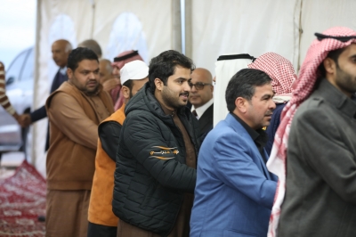 السرحان يحتفلون بزواج الشاب راكان نجل ابن القبيلة المهندس عطالله السرحان