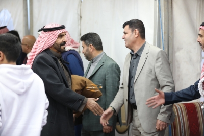 السرحان يحتفلون بزواج الشاب راكان نجل ابن القبيلة المهندس عطالله السرحان