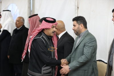 السرحان يحتفلون بزواج الشاب راكان نجل ابن القبيلة المهندس عطالله السرحان