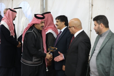 السرحان يحتفلون بزواج الشاب راكان نجل ابن القبيلة المهندس عطالله السرحان