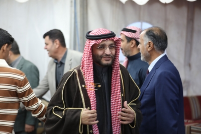 السرحان يحتفلون بزواج الشاب راكان نجل ابن القبيلة المهندس عطالله السرحان