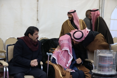 السرحان يحتفلون بزواج الشاب راكان نجل ابن القبيلة المهندس عطالله السرحان