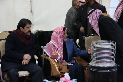 السرحان يحتفلون بزواج الشاب راكان نجل ابن القبيلة المهندس عطالله السرحان