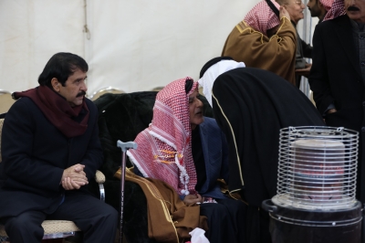 السرحان يحتفلون بزواج الشاب راكان نجل ابن القبيلة المهندس عطالله السرحان