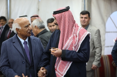 السرحان يحتفلون بزواج الشاب راكان نجل ابن القبيلة المهندس عطالله السرحان