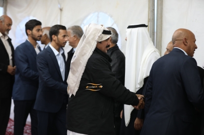 السرحان يحتفلون بزواج الشاب راكان نجل ابن القبيلة المهندس عطالله السرحان