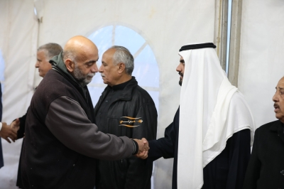 السرحان يحتفلون بزواج الشاب راكان نجل ابن القبيلة المهندس عطالله السرحان