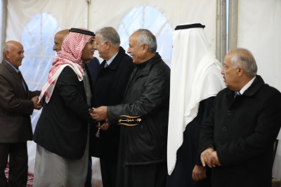 السرحان يحتفلون بزواج الشاب راكان نجل ابن القبيلة المهندس عطالله السرحان