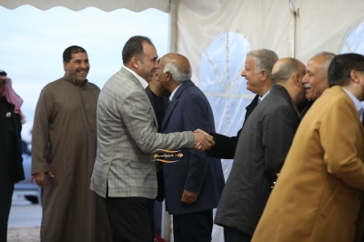 السرحان يحتفلون بزواج الشاب راكان نجل ابن القبيلة المهندس عطالله السرحان