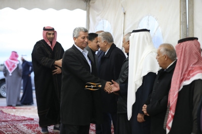 السرحان يحتفلون بزواج الشاب راكان نجل ابن القبيلة المهندس عطالله السرحان