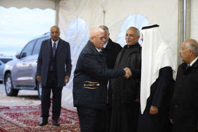 السرحان يحتفلون بزواج الشاب راكان نجل ابن القبيلة المهندس عطالله السرحان