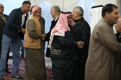 السرحان يحتفلون بزواج الشاب راكان نجل ابن القبيلة المهندس عطالله السرحان