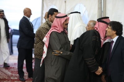 السرحان يحتفلون بزواج الشاب راكان نجل ابن القبيلة المهندس عطالله السرحان