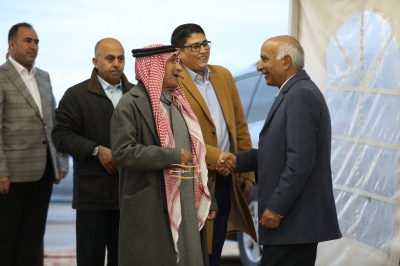 السرحان يحتفلون بزواج الشاب راكان نجل ابن القبيلة المهندس عطالله السرحان