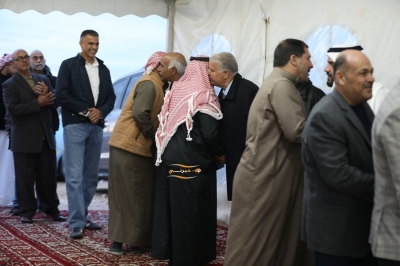 السرحان يحتفلون بزواج الشاب راكان نجل ابن القبيلة المهندس عطالله السرحان