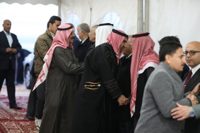 السرحان يحتفلون بزواج الشاب راكان نجل ابن القبيلة المهندس عطالله السرحان