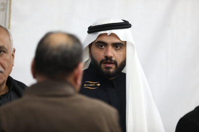 السرحان يحتفلون بزواج الشاب راكان نجل ابن القبيلة المهندس عطالله السرحان