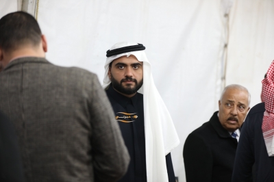 السرحان يحتفلون بزواج الشاب راكان نجل ابن القبيلة المهندس عطالله السرحان