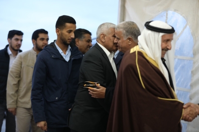 السرحان يحتفلون بزواج الشاب راكان نجل ابن القبيلة المهندس عطالله السرحان