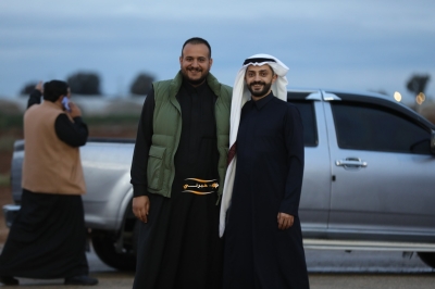 السرحان يحتفلون بزواج الشاب راكان نجل ابن القبيلة المهندس عطالله السرحان