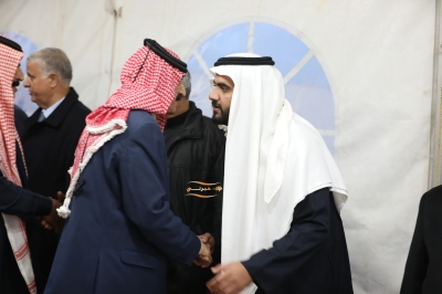 السرحان يحتفلون بزواج الشاب راكان نجل ابن القبيلة المهندس عطالله السرحان