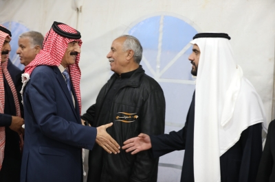 السرحان يحتفلون بزواج الشاب راكان نجل ابن القبيلة المهندس عطالله السرحان