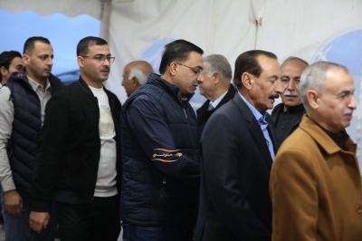 السرحان يحتفلون بزواج الشاب راكان نجل ابن القبيلة المهندس عطالله السرحان