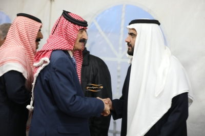 السرحان يحتفلون بزواج الشاب راكان نجل ابن القبيلة المهندس عطالله السرحان