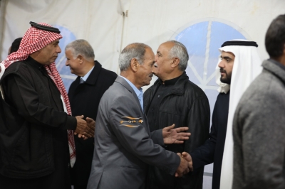 السرحان يحتفلون بزواج الشاب راكان نجل ابن القبيلة المهندس عطالله السرحان