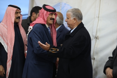 السرحان يحتفلون بزواج الشاب راكان نجل ابن القبيلة المهندس عطالله السرحان