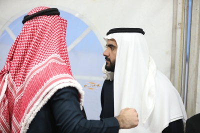 السرحان يحتفلون بزواج الشاب راكان نجل ابن القبيلة المهندس عطالله السرحان