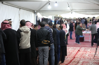 السرحان يحتفلون بزواج الشاب راكان نجل ابن القبيلة المهندس عطالله السرحان