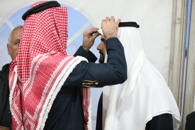 السرحان يحتفلون بزواج الشاب راكان نجل ابن القبيلة المهندس عطالله السرحان