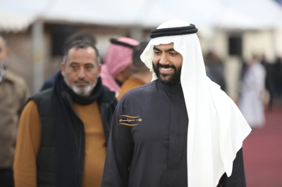 السرحان يحتفلون بزواج الشاب راكان نجل ابن القبيلة المهندس عطالله السرحان