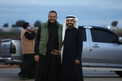 السرحان يحتفلون بزواج الشاب راكان نجل ابن القبيلة المهندس عطالله السرحان