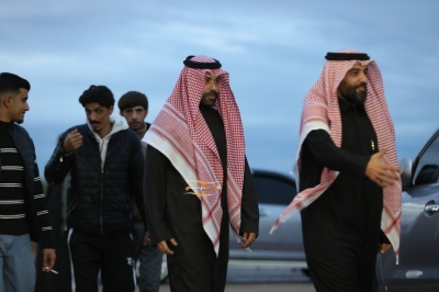 السرحان يحتفلون بزواج الشاب راكان نجل ابن القبيلة المهندس عطالله السرحان