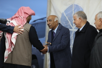 السرحان يحتفلون بزواج الشاب راكان نجل ابن القبيلة المهندس عطالله السرحان